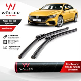 Resim Wöller Volkswagen Arteon Silecek 2017 Sonrası Silecek Takımı Araca Özel 