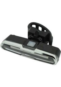 Resim ForteGT Bisiklet Polis Çakar USB Şarjlı LED Kırmızı Mavi Xbyc 6017-2 