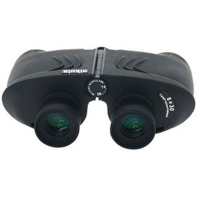 Resim 8x30 Profesyonel Askeri Su Geçirmez Yüksek Kaliteli Dürbün Siyah 