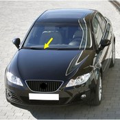 Resim Bisra Seat Exeo 2009-2014 Ön Cam Sağ Yolcu Taraf Silecek Kolu 8E1955408C 