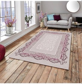 Resim Ideal Kadife Lastikli Halı Örtüsü 123 