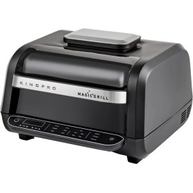 Resim Siyah 6.6l Ev Tipi Çok Fonksiyonlu Airfryer ve Izgara Fritöz 