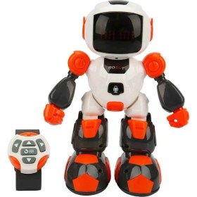 Resim MCM Group Uzaktan Kumandalı Sesli ve Işıklı Programlanabilir Robot 
