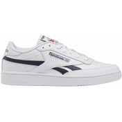 Resim Reebok Club C Revenge Unisex Günlük Sneaker Ayakkabı Beyaz-lacivert Beyaz - Lacivert 