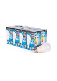 Resim Ack 9w Led Ampul 6500k Beyaz Işık E27 8'li Eko Paket 