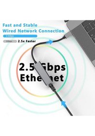 Resim Mt73 Usb 3.2 Gen 1 To 2500mbps Rj45 Ethernet Adaptör Mac Windows 