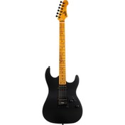 Resim Jet JS-500 MBK HH Elektro Gitar (Satin Black) 
