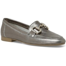 Resim İnci Incı Beyz 4fx Bronz Kadın Loafer 000000000101569919 Altın 