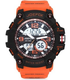 Resim Joefox Jfx-1614-or Dijital Analog Erkek Kol Saati 