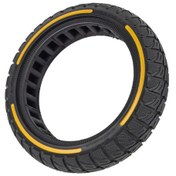 Resim 8.5x2-6.1 Petek Lastikli Tubeless Katı Lastik Xiaomi M365/pro/pro2/1s/lite Elektrikli Scooter İle Uyumlu Sarı 