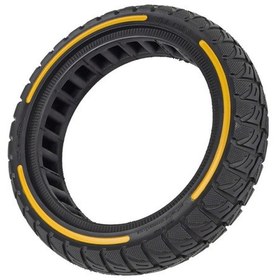 Resim 8.5x2-6.1 Petek Lastikli Tubeless Katı Lastik Xiaomi M365/pro/pro2/1s/lite Elektrikli Scooter İle Uyumlu Sarı 