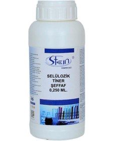 Resim Stein Selülozik Tiner 0,250 Ml. 