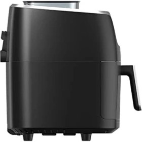 Resim Y77 Xxl Buharli Airfryer Fritöz 7lt 1700W Siyah (Türkiye Garantili) 