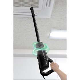 Resim Kiwi KVC-4109 2'si 1 Arada Dikey Elektrikli Süpürge 800 ml HEPA Filtreli Toz Haznesi ile Sessiz Temizlik 