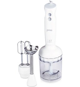 Resim Preo PBS03 3'ü 1 Arada 1700 W Mikser & Blender Seti 