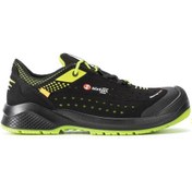 Resim Sixton Forza S1p Fiber Burun İthal İş Güvenlik Ayakkabısı Yeşil 