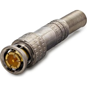 Resim Bnc Konnektör Yaylı Siyah HD4307 