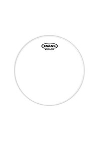 Resim Evans Tt08g12 8" G12 Tom Clear Tek Kat Deri 