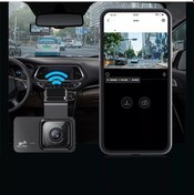 Resim Ebitda T603 2k Araç İçi Kamera, 3inç Ekran, Wifi, Geri Görüş 