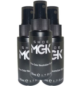 Resim Mgk Kötü Kokan Ayak Ve Ayakabı Kokusu Giderisi Bakım Spreyi 3 Adet 50 Ml 