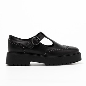 Resim Kadın Oxford ( Klasik) I514000D 100 NeroGiardini GUANTO NERO TR TAVERNA 7724 LIGH Nero 