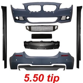 Resim Bmw F10 M550i Body Kit, Pdc-li: Ön/arka, 2b2-çıkış, Mrşp-li, F.yı 
