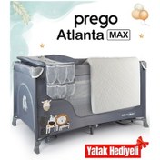 Resim Prego Atlanta Max Alt Açma Üniteli Oyun Parkı + Yatak 