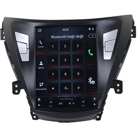 Resim Hyundai Elantra 2011-2012 9.7 inç Tesla 4-64 GB Android Carplay Multimedya 