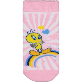 Resim Tweety 2-12 Yaş Kız Patik Çorap - Standart 12-13 Yaş 