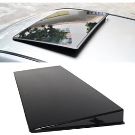 Resim Omg Oto Fiat Punto Grande 2005-2009 Sunroof Piona Black Yalancı Çakma Sunroof 