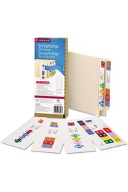 Resim Yıldızan Smartstrip Etiketleri, Dolum Paketi, Uç Sekme Etiketleri, Mürekkep Püskürtmeli Yazıcı (66006) 12165 