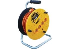 Resim Rtrmax REM32520 Makaralı Kablo Açık Tip 20MT*2.5MM 