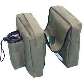 Resim Suntek Atv Kar Araci Için Genel Tank Çantası Evrensel Yeşil 