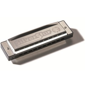 Resim Hohner Silver Star Box Small Mızıka (Si Bemol Majör) 