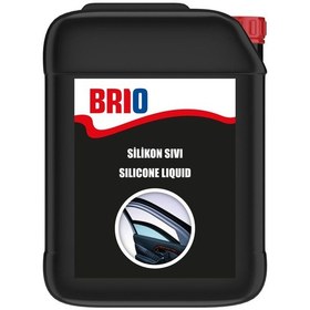 Resim Brio Silikon Sıvı 5 L 