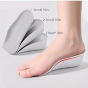 Resim Fochsia Cosylee Konforlu Yükseltme Tabanlığı - Ayak Arkı Desteği, Hafif Nefes Alabilir, 3.5 Cm, 41-46 Eu 