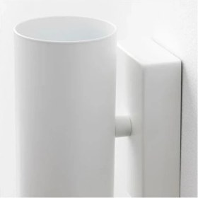 Resim IKEA Duvar Lambası, Beyaz 15 cm Çift Yönlü 8.5 W Duvara Monte 