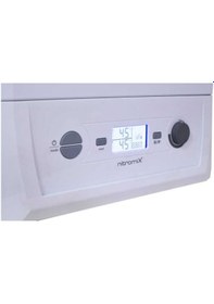 Resim Demirdöküm Nitromix P 28 24.000 Kcal/h Yoğuşmalı Hermetik Kombi 