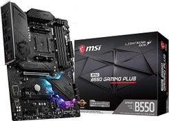 Resim MPG B550 Gaming Plus AMD B550 4400 MHz DDR4 Soket AM4 M.2 ATX Anakart MSI