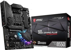 Resim MPG B550 Gaming Plus AMD B550 4400 MHz DDR4 Soket AM4 M.2 ATX Anakart 