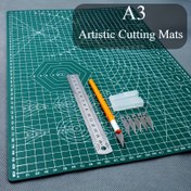 Resim 3'ü 1 arada masa koruyucu: A3 öğrenci kırtasiye ofis el işi özel çizilmez paspas 