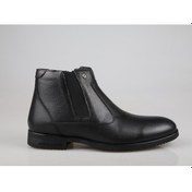 Resim Pierre Cardin 1196063 Hakiki Deri Siyah Erkek Bot 001 