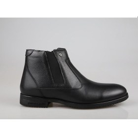 Resim Pierre Cardin 1196063 Hakiki Deri Siyah Erkek Bot 001 