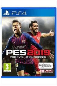 Resim Konami Pes 2019 - Türkçe Ps4 Oyunu 