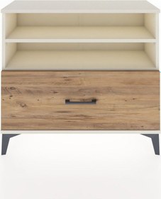 Resim Arges Şifonyer 2 Raflı Tek Çekmeceli 88x30x80 Aytaşı-çam Aytaşı 