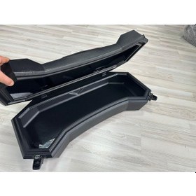 Resim Tüm Atvlere Uygun Diamond Universal Ön Çanta 50 Litre Siyah 