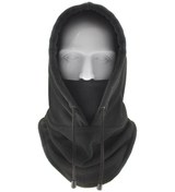 Resim Butu Tt-dt Nefes Alabilir Güneş Geçirmez Boyun Körüğü Siyah 