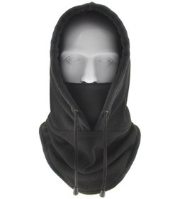 Resim Butu Tt-dt Nefes Alabilir Güneş Geçirmez Boyun Körüğü Siyah 