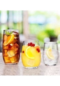 Resim Paşabahçe18 Parça Linka Bardak Takımı 96820 Şeffaf 