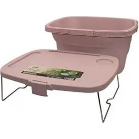 Resim Magic Silikonlu Katlanabilir Kamp,piknik Sepeti- 21 Litre 